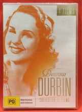 Load image into Gallery viewer, DEANNA DURBIN - 4 FILMS COLLECTION - DVD (SEALED)
