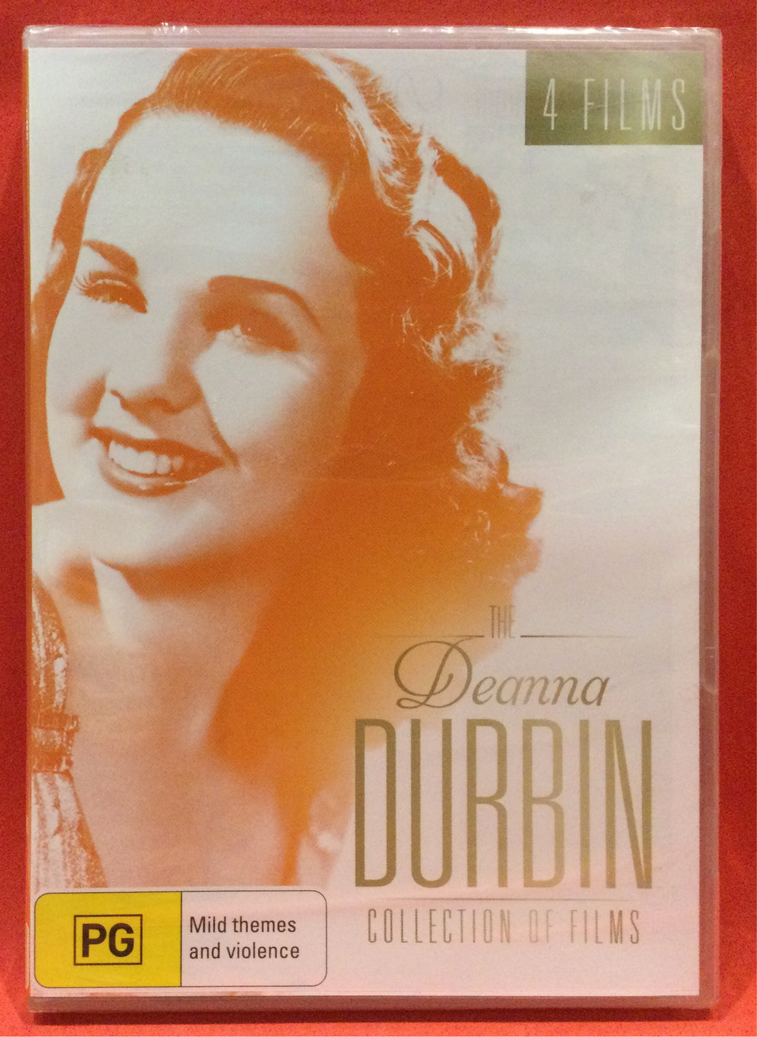 DEANNA DURBIN - 4 FILMS COLLECTION - DVD (SEALED)