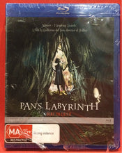 Load image into Gallery viewer, PAN&#39;S LABYRINTH - BLU-RAY - DVD (SEALED)
