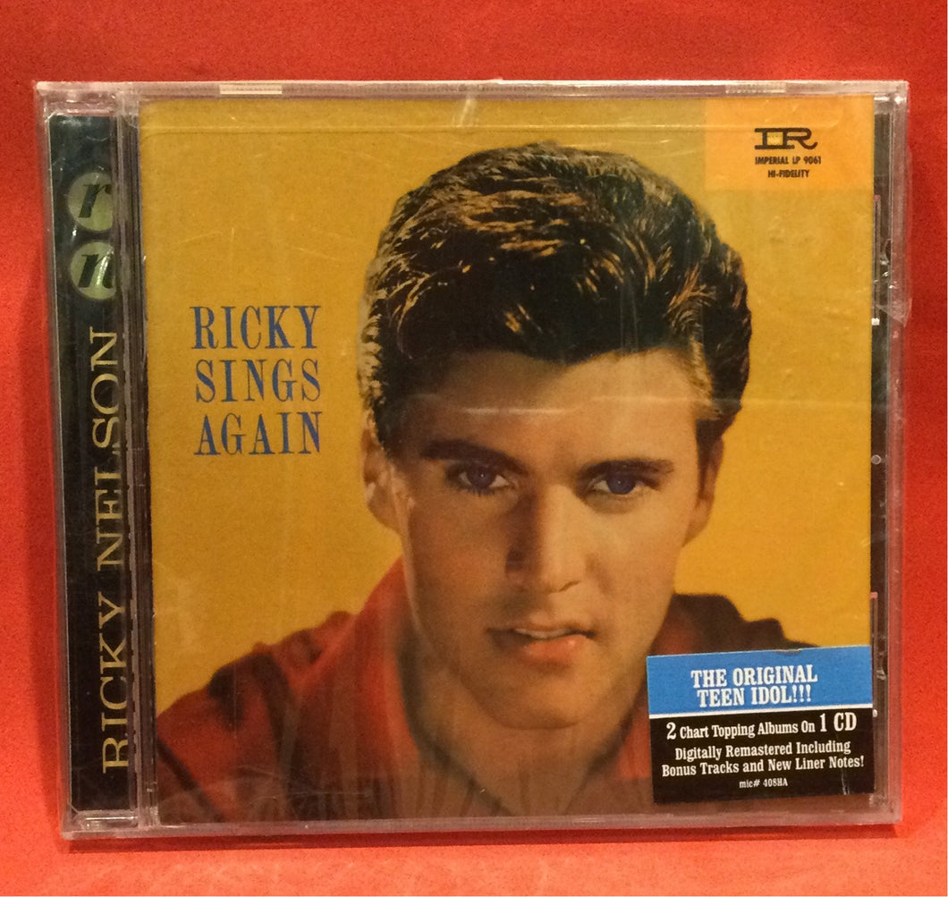 NELSON, RICKY - RICKY SINGS AGAIN - CD (SEALED)