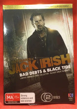 Load image into Gallery viewer, JACK IRISH - 2 DVD DISCS - TV MINI SERIES - DVD (SEALED)
