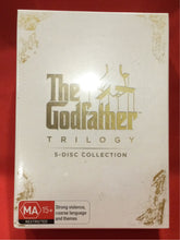 Load image into Gallery viewer, GODFATHER, THE - TRILOGY BOX SET - 5 DVD DISCS (SEALED)
