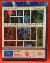 Load image into Gallery viewer, EUROPEAN LOVE AFFAIR WOODY ALLEN 3 FILMS BLU RAY
