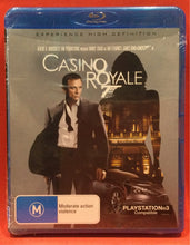 Load image into Gallery viewer, CASINO ROYALE - JAMES BOND - BLU-RAY (SEALED)
