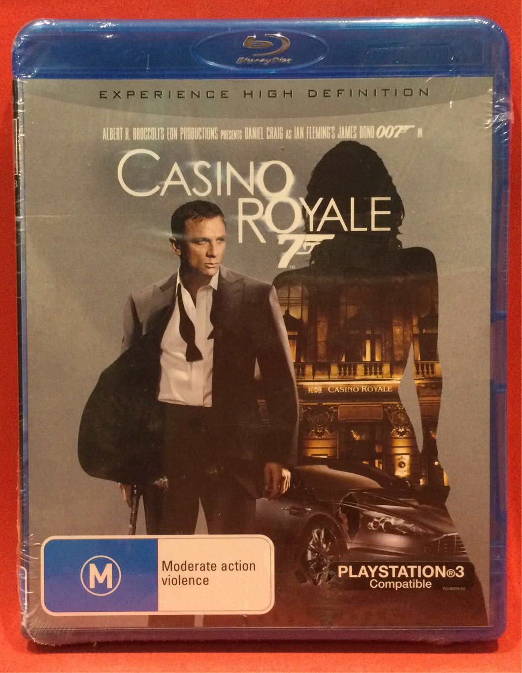 CASINO ROYALE - JAMES BOND - BLU-RAY (SEALED)