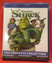 Load image into Gallery viewer, SHREK - COMPLETE COLLECTION - 3D BLU-RAY - 4 DVD DISCS (SEALED)
