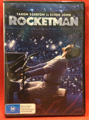 ROCKETMAN ELTON JOHN DVD