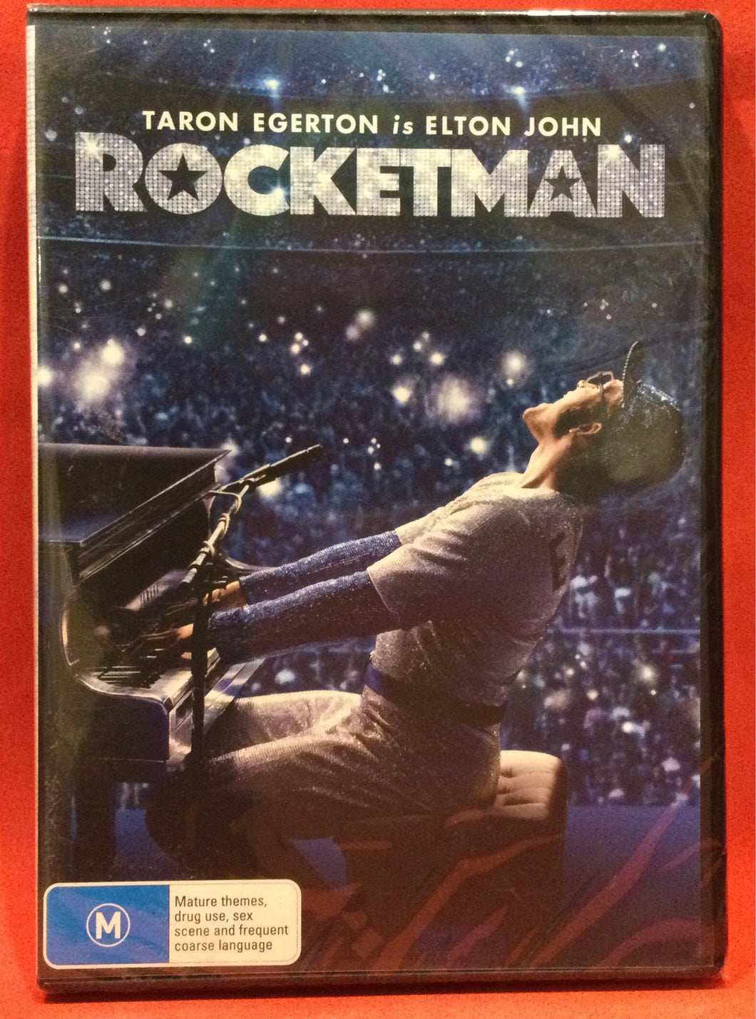 ROCKETMAN ELTON JOHN DVD