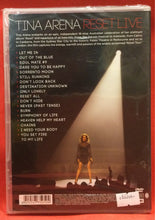 Load image into Gallery viewer, TINA ARENA - RESET LIVE - DVD (SEALED)
