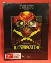 Load image into Gallery viewer, RE-ANIMATOR - BLU-RAY DVD - 2 DISCS (SEALED)
