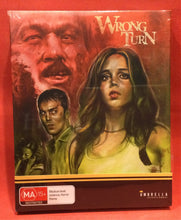 Load image into Gallery viewer, WRONG TURN - BLU RAY (SEALED) SPECIAL EDITION with BONUS
