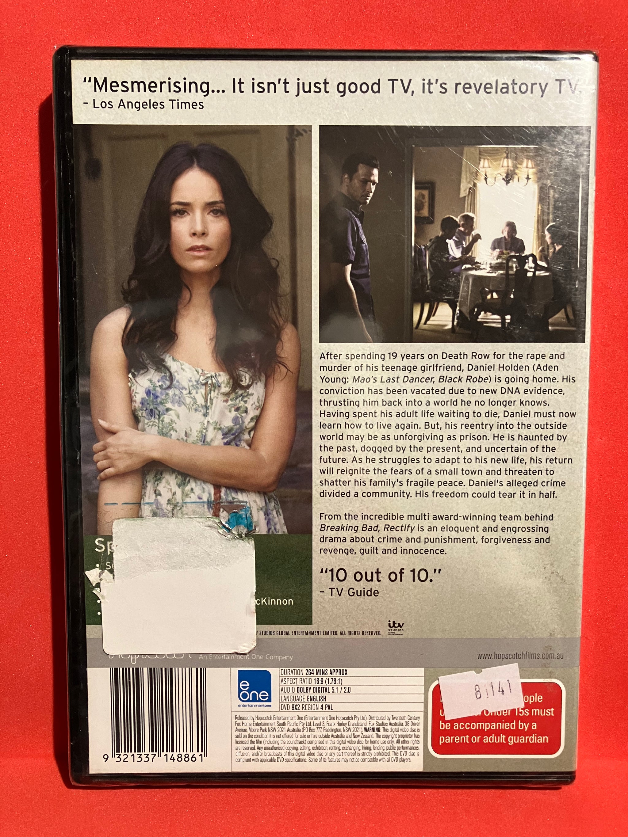 RECTIFY SEASON ONE - DVD (SEALED) – Dixon Recycled Records