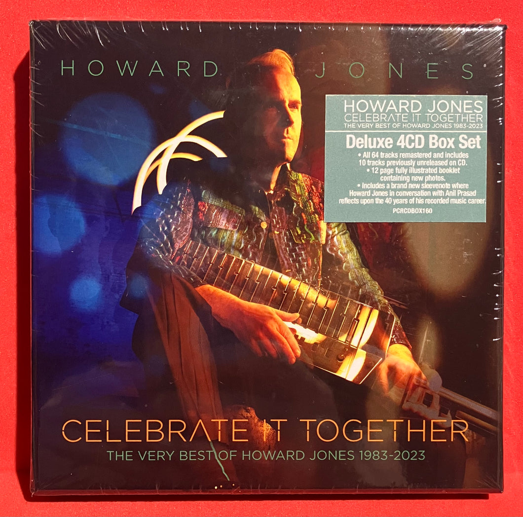 Howard Jones Working In The Backroom Album Cover Sticker Howard Jones Working In The Backroom Album Cover Sticker