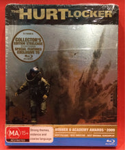 Load image into Gallery viewer, HURT LOCKER, THE - STEELCASE - BLU-RAY DVD (SEALED)
