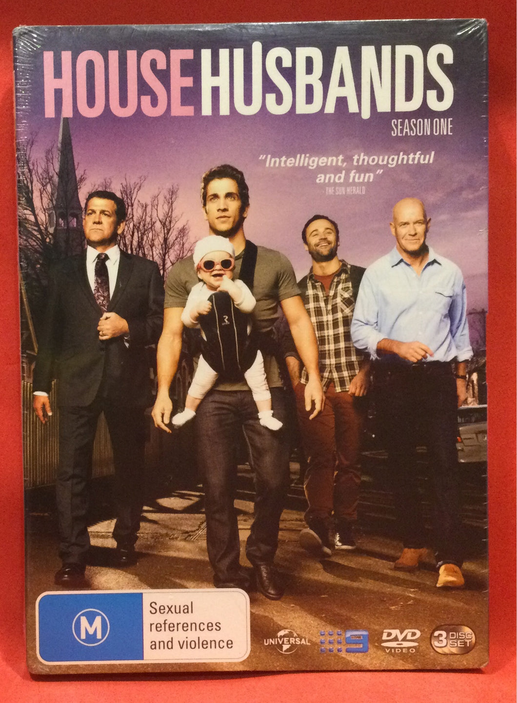 HOUSE HUSBANDS - SEASON 1 - 3 DVD DISCS (SEALED)