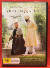 Load image into Gallery viewer, VICTORIA &amp; ABDUL - DVD (SEALED)
