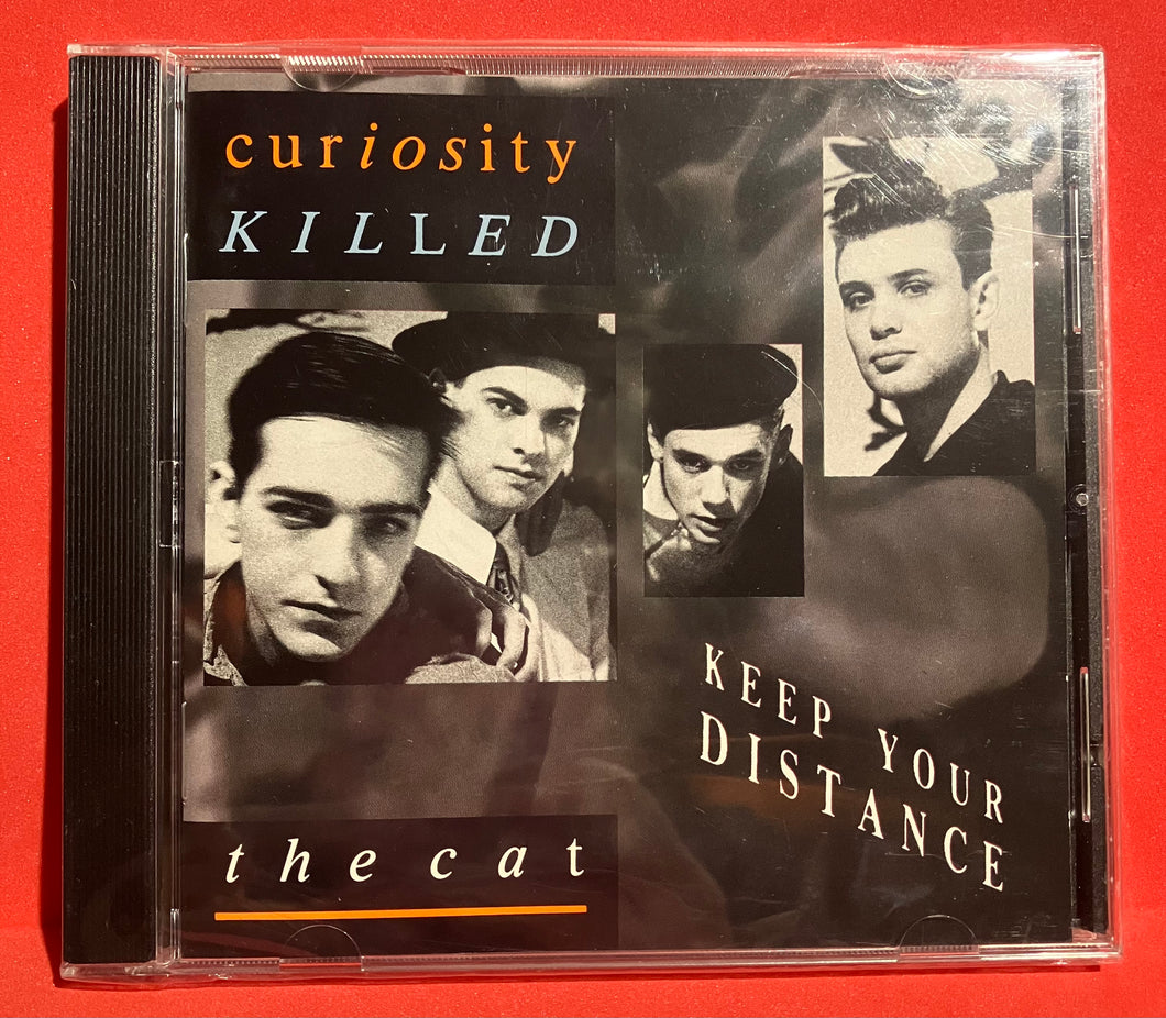 CURIOSITY KILLED THE CAT - KEEP YOUR DISTANCE - CD (SEALED)