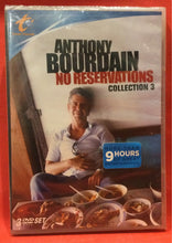 Load image into Gallery viewer, ANTHONY BOURDAIN NO  RESERVATIONS DVD
