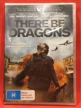 Load image into Gallery viewer, THERE BE DRAGONS - DVD (SEALED)
