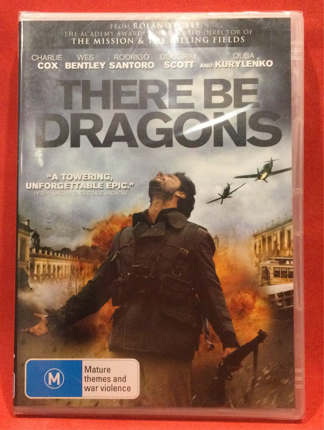 THERE BE DRAGONS - DVD (SEALED)