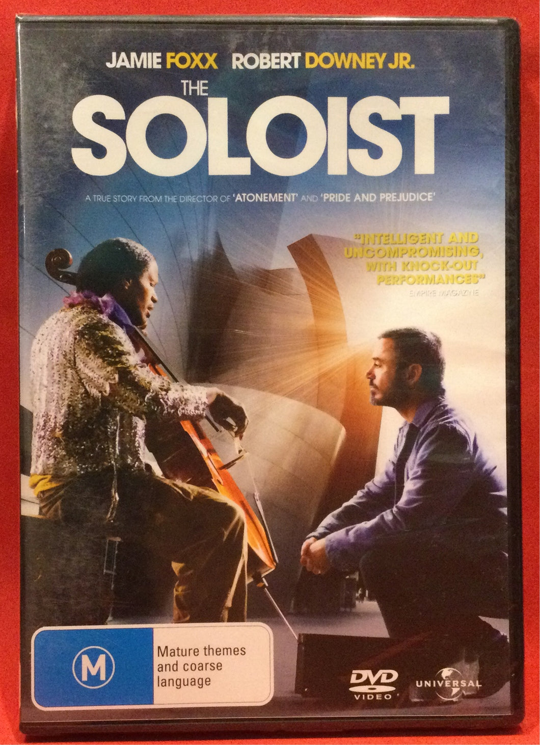 SOLOIST, THE - DVD (SEALED)