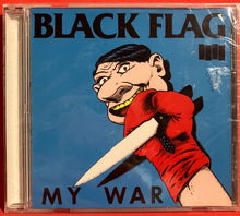 Load image into Gallery viewer, black flag my war 
