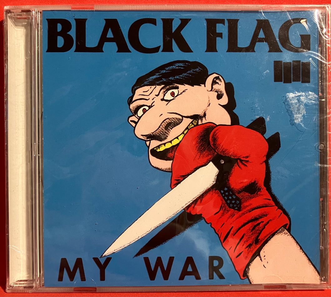 BLACK FLAG MY WAR CD SEALED dixonrecycled