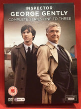 Load image into Gallery viewer, INSPECTOR GEORGE GENTLY SERIES 1 - 3 DVD
