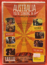 Load image into Gallery viewer, AUSTRALIA - YOU&#39;RE STANDING IN IT - THE COMPLETE SERIES - 3 DVD DISCS (SEALED)
