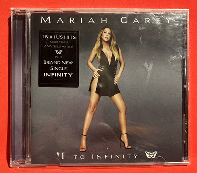 mariah carey #1 to infinity cd