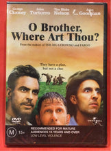 Load image into Gallery viewer, O BROTHER, WHERE ART THOU? - DVD (SEALED)
