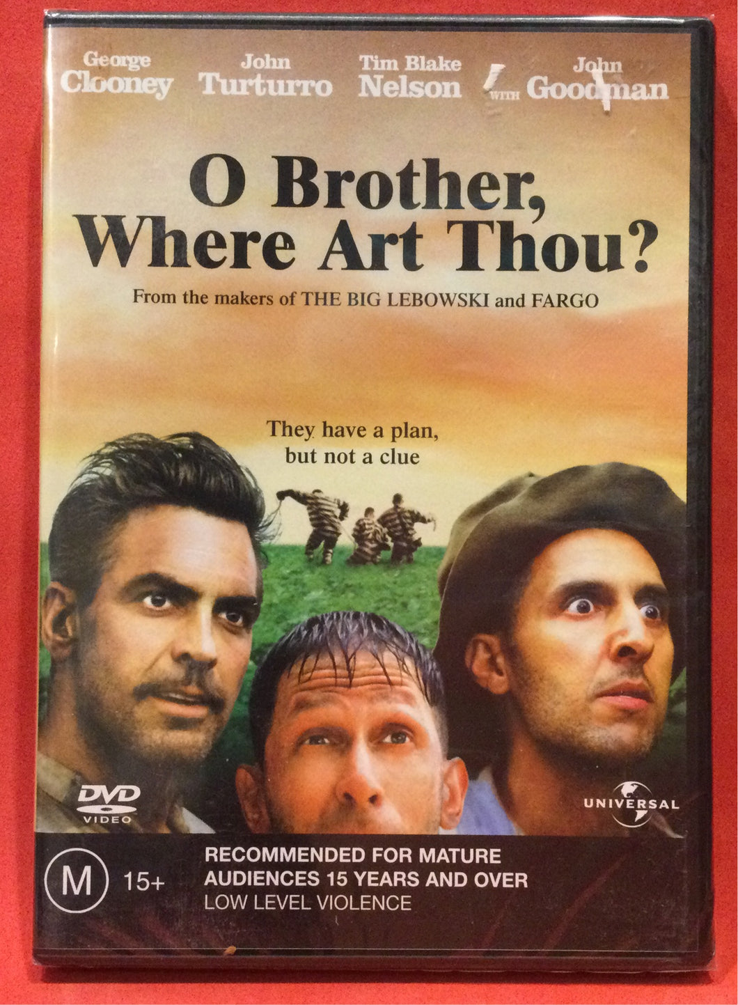 O BROTHER, WHERE ART THOU? - DVD (SEALED)