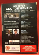 Load image into Gallery viewer, INSPECTOR GEORGE GENTLY - COMPLETE SERIES 1-3 - 9 DVD DISCS (USED)

