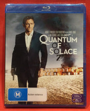 Load image into Gallery viewer, QUANTUM OF SOLACE - JAMES BOND 007 - BLU-RAY  (SEALED)
