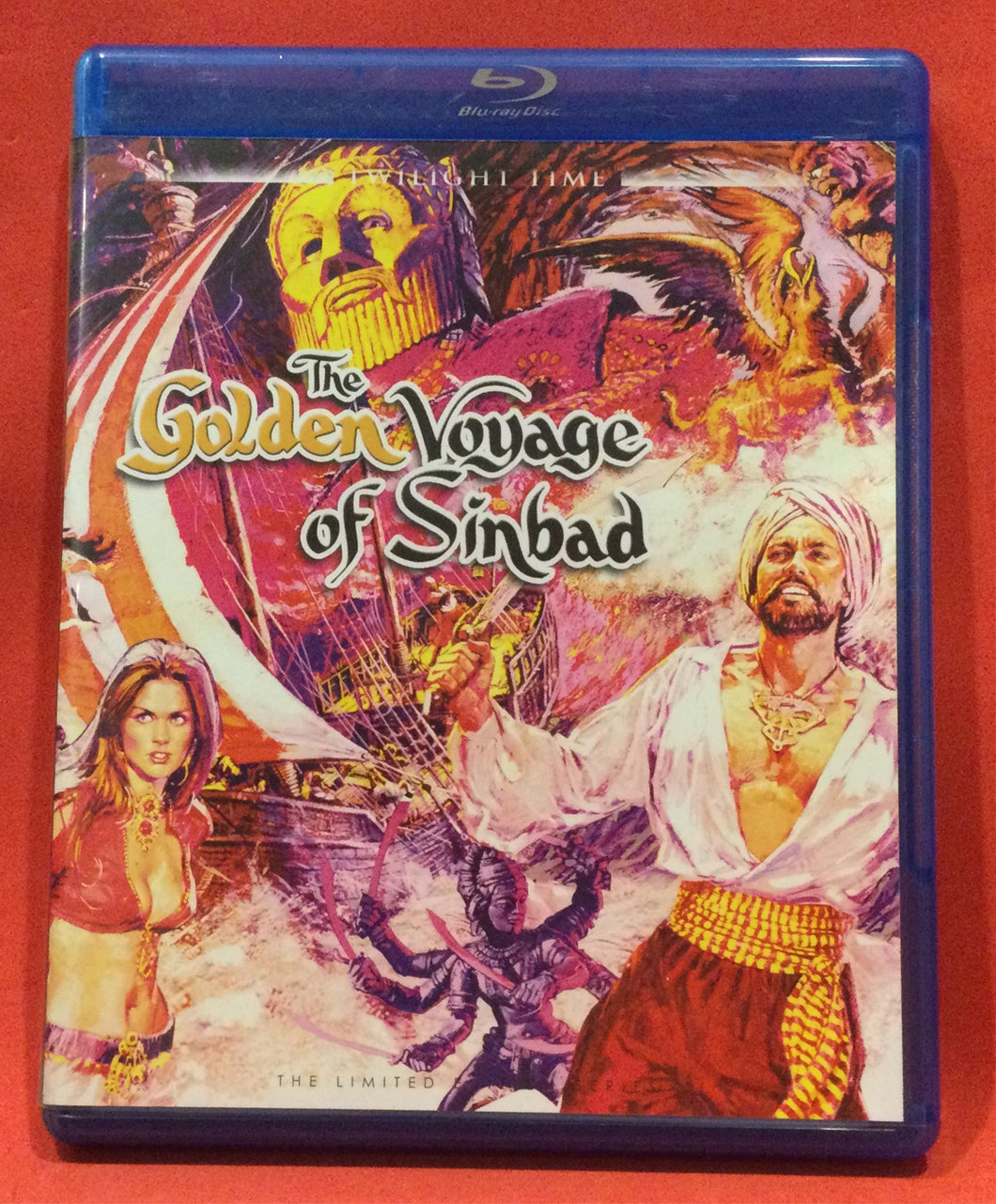 GOLDEN VOYAGE OF SINBAD, THE - BLU-RAY  (USED)