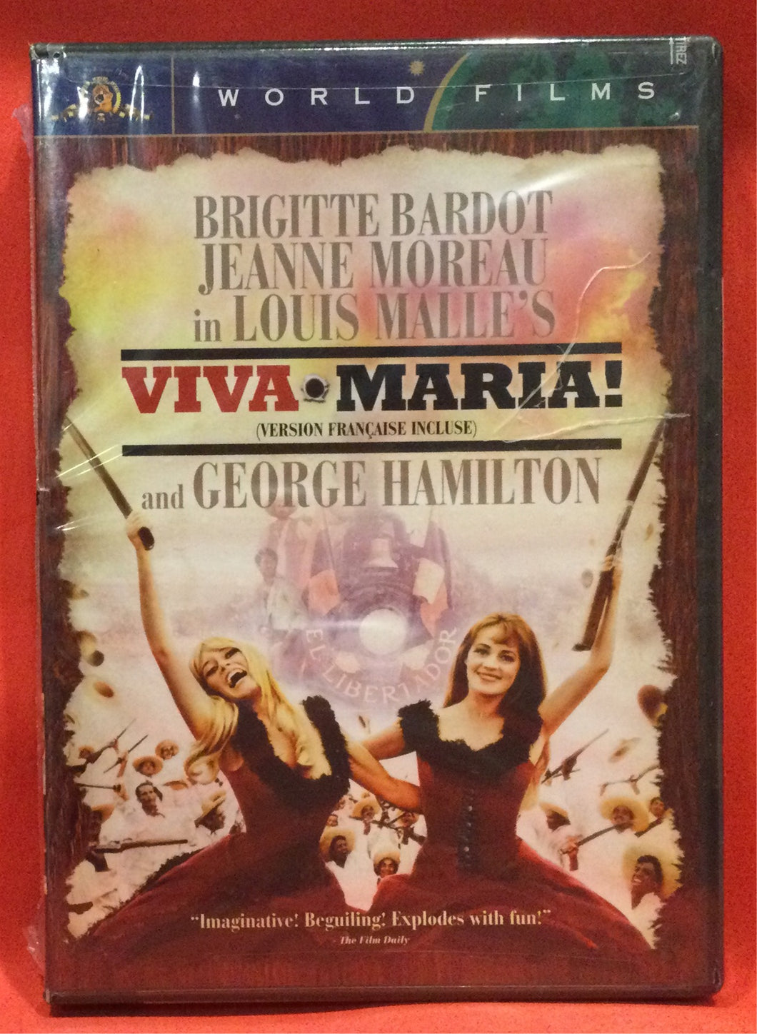 VIVA MARIA! - DVD (SEALED)