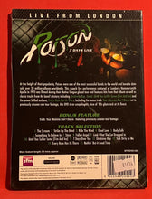 Load image into Gallery viewer, POISON - 7 DAYS LIVE - DVD
