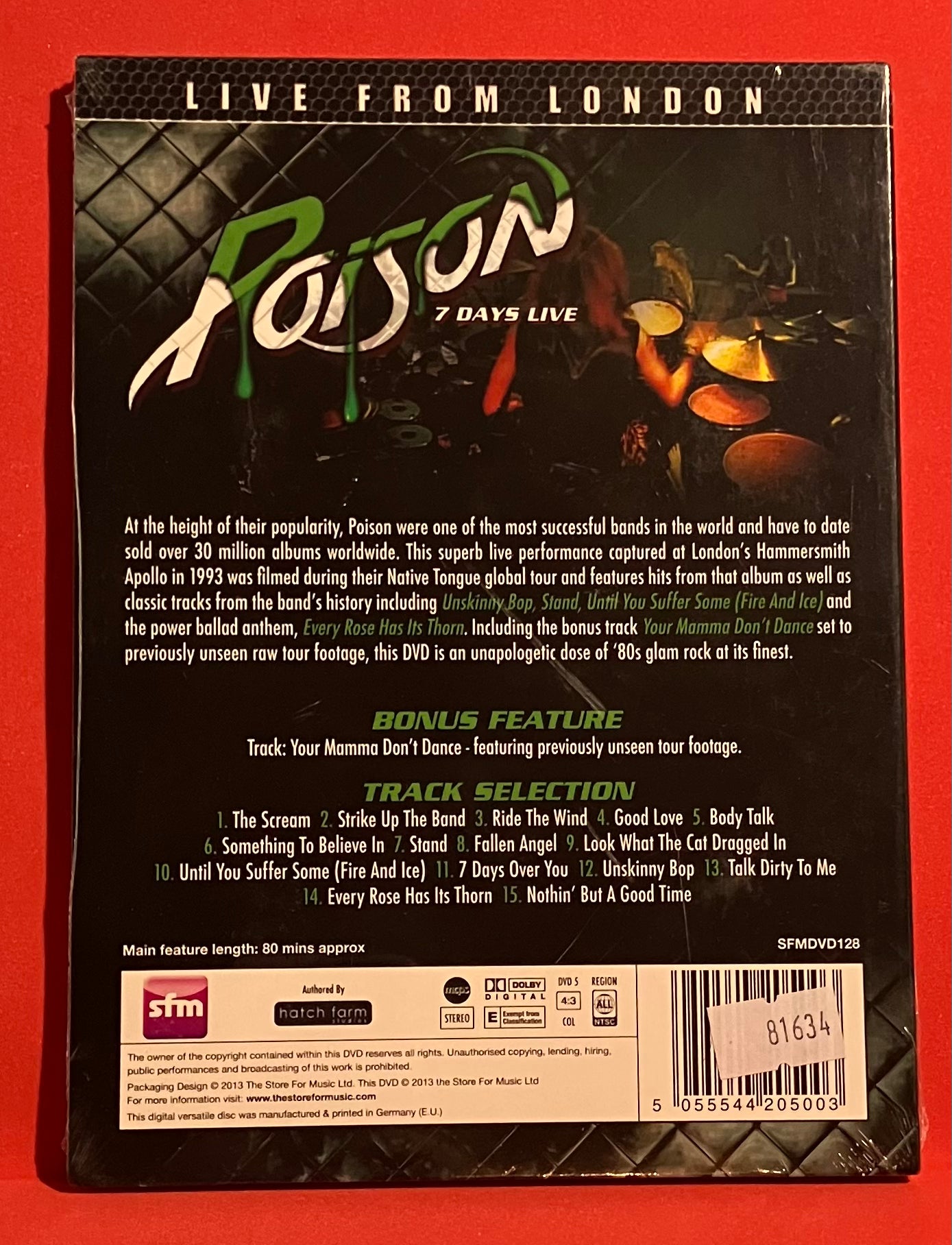 セブン・デイズ・ライブ [DVD] セブン・デイズ・ライブ [DVD] Amazon.com: Seven Days Live : Movies & TV