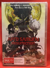 Load image into Gallery viewer, ANIME AFRO SAMURAI RESURRECTION DVD

