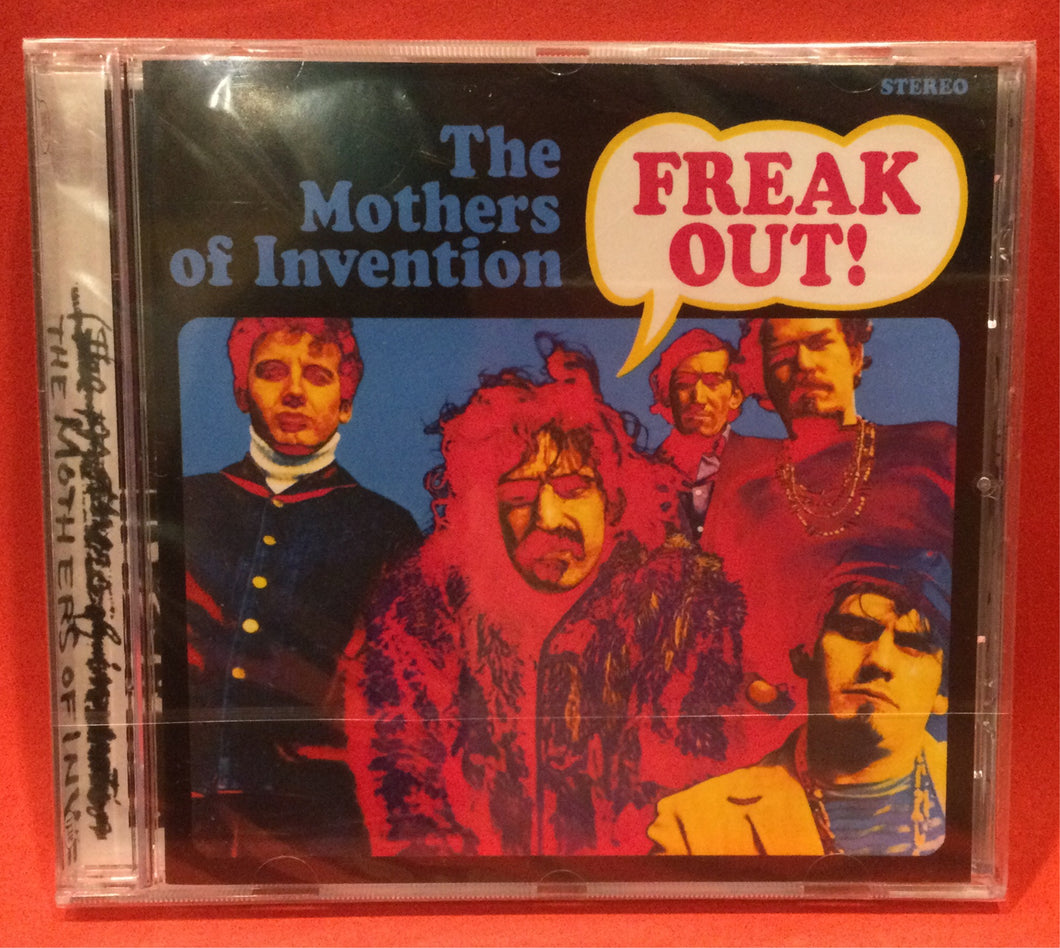 MOTHERS OF INVENTION, THE - FREAK OUT! - CD (SEALED)