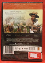 Load image into Gallery viewer, 12 YEARS A SLAVE - DVD (SEALED)
