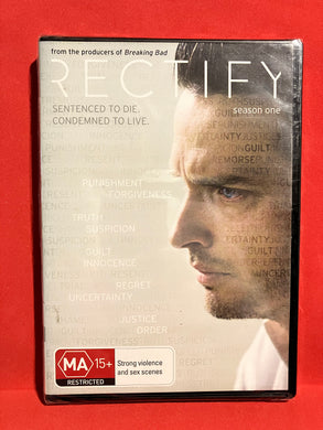 rectify season 1 dvd