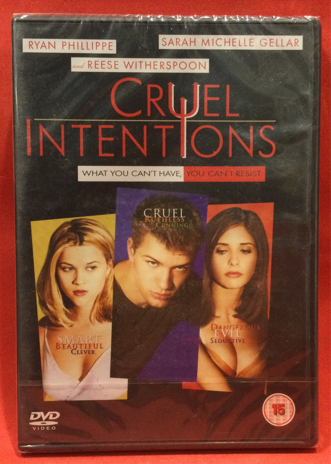 CRUEL INTENTIONS - DVD (SEALED)