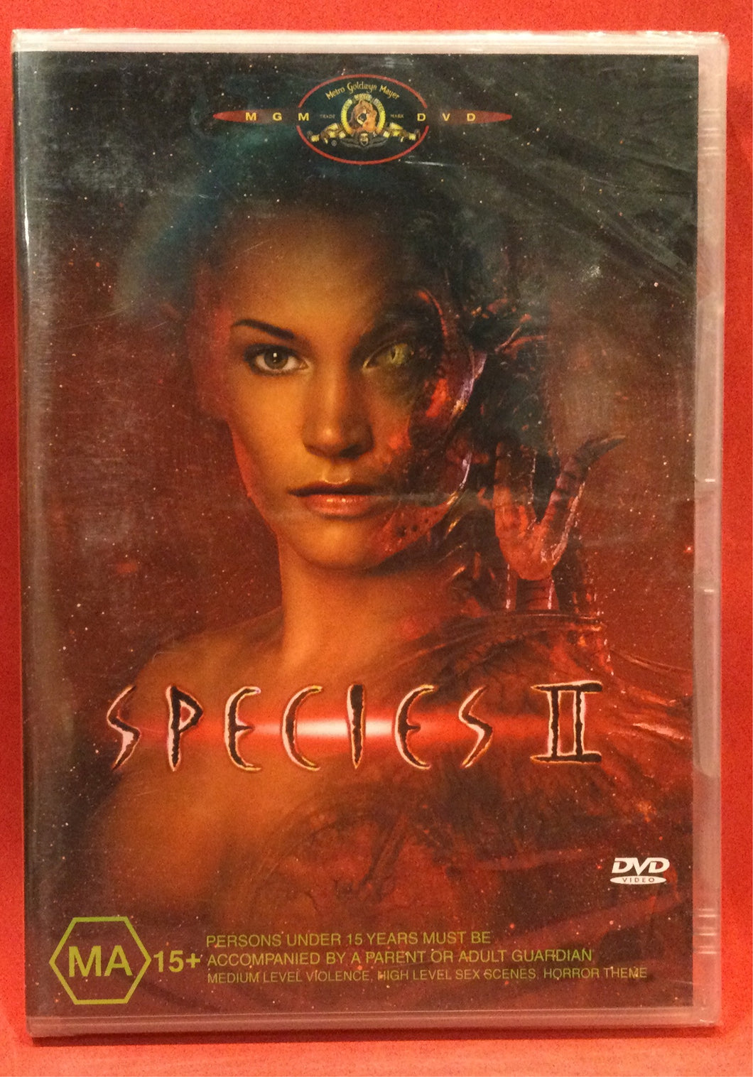 SPECIES II - DVD (SEALED)
