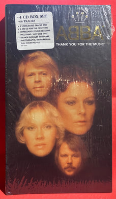 abba tgank you for the music 4 cd set
