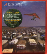 Load image into Gallery viewer, PINK FLOYD - A MOMENTARY LAPSE OF REASON - CD + BLU-RAY DELUXE EDITION - 2 DISCS (SEALED)
