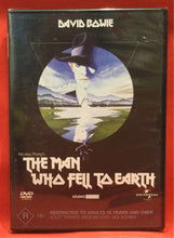 Load image into Gallery viewer, DAVID BOWIE MAN WHO FELL TO EARTH DVD
