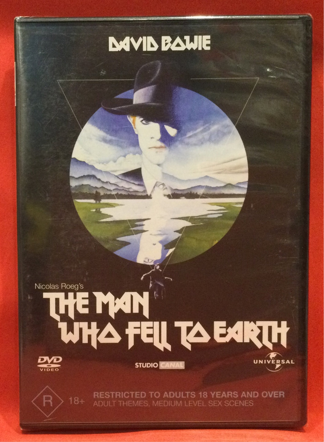 DAVID BOWIE MAN WHO FELL TO EARTH DVD