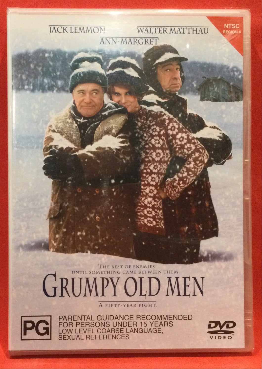 GRUMPY OLD MEN - DVD (SEALED)