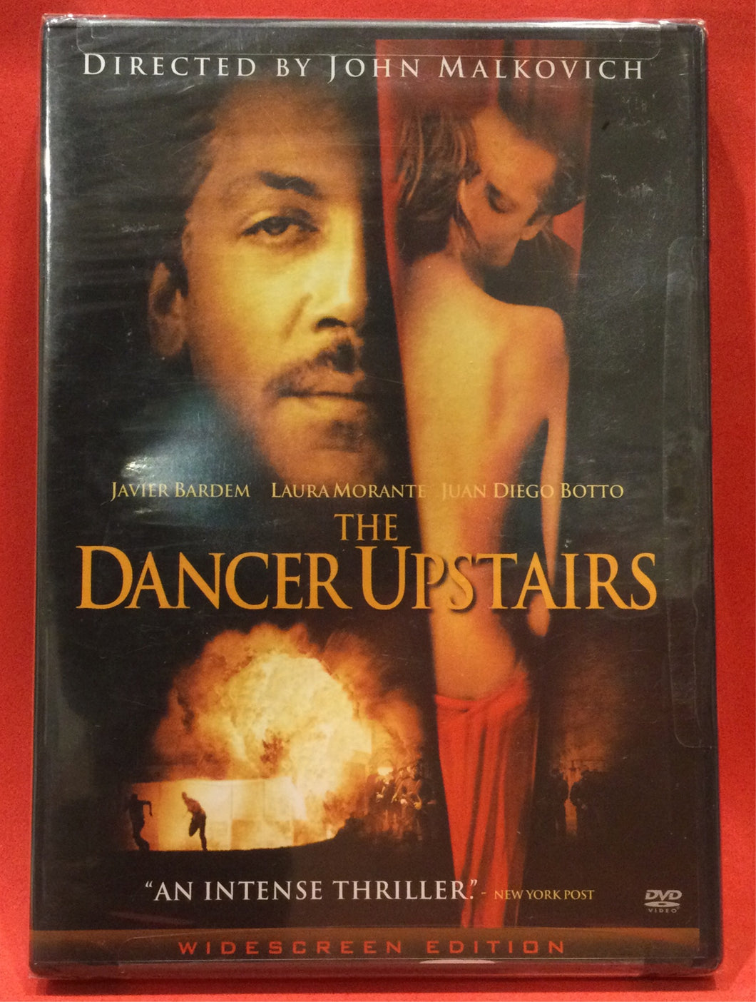 DANCER UPSTAIRS, THE - DVD (SEALED) (ZONE 1)